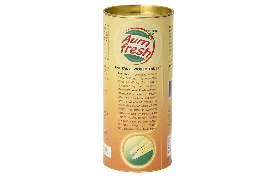 Aum Fresh Lemon Grass Powder    Tin  50 grams